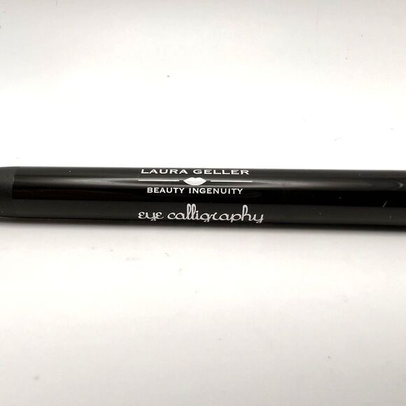 Laura Geller DramaLASH Mascara, Eyeliner, Eyeshadow/Illuminator 4-PIECE SET! - Picture 13 of 16